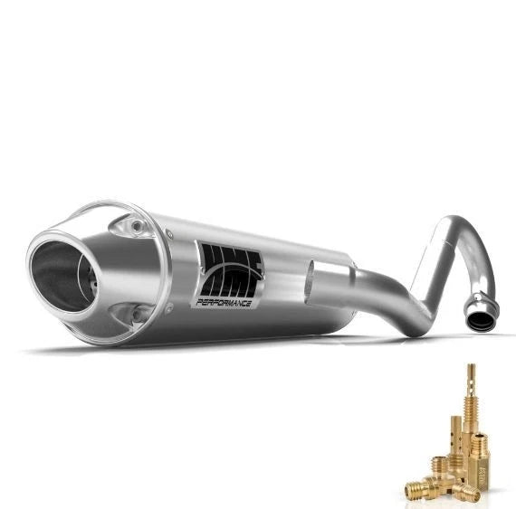 HMF Performance Full Exhaust for Kawasaki Brute Force 650 (2005–2023)
