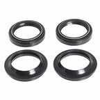 Front Fork Damper Shock Absorber Seal for Motorcycles (41x53x8/10.5)
