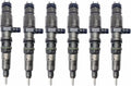 Set of 6 Fuel Injectors 0445120302 0445120303 A4720701287 for Mercedes Benz Truck