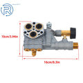 Manifold Kit for Simpson 510020 520006 Washer Pumps (7108366)
