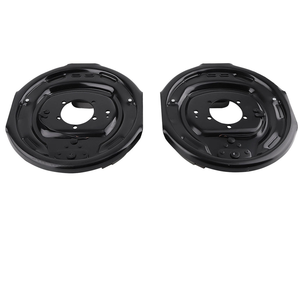 2X Electric Trailer Brakes for 5200-7000lb Trailers (12" x 2")
