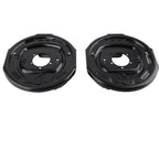 2X Electric Trailer Brakes for 5200-7000lb Trailers (12" x 2")
