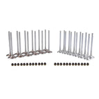 Set of 24 Intake & Exhaust Valves for VW Touareg Audi A4 A6 Q5