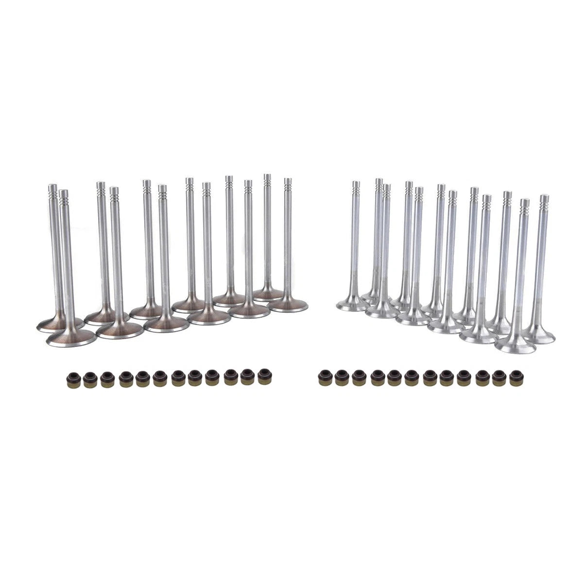 Set of 24 Intake & Exhaust Valves for VW Touareg Audi A4 A6 Q5
