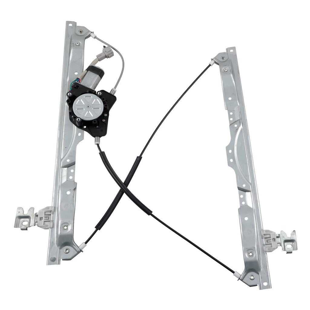 Front Driver Side Power Window Regulator with Motor for Nissan Titan (2004–2015)