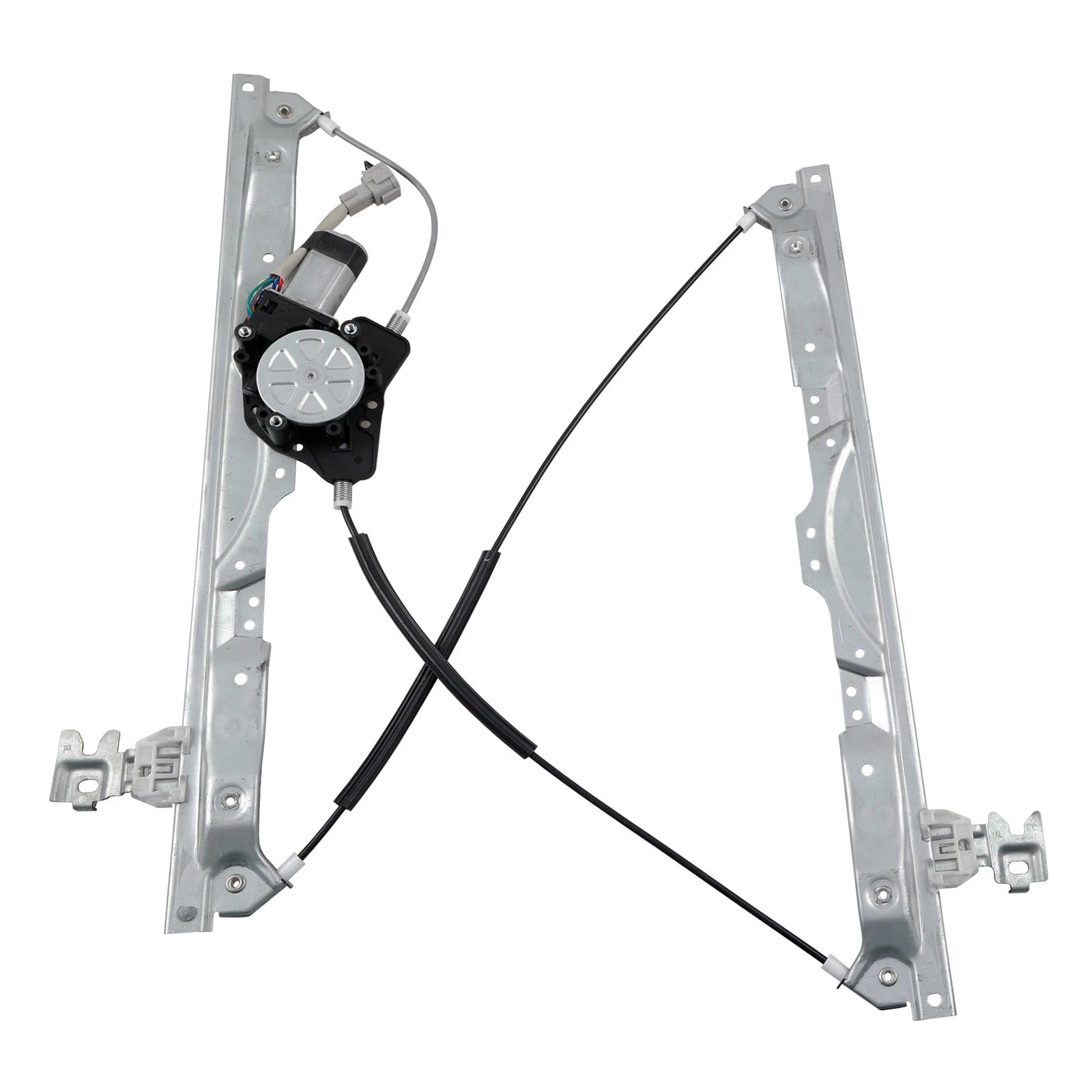 Front Driver Side Power Window Regulator with Motor for Nissan Titan (2004–2015)