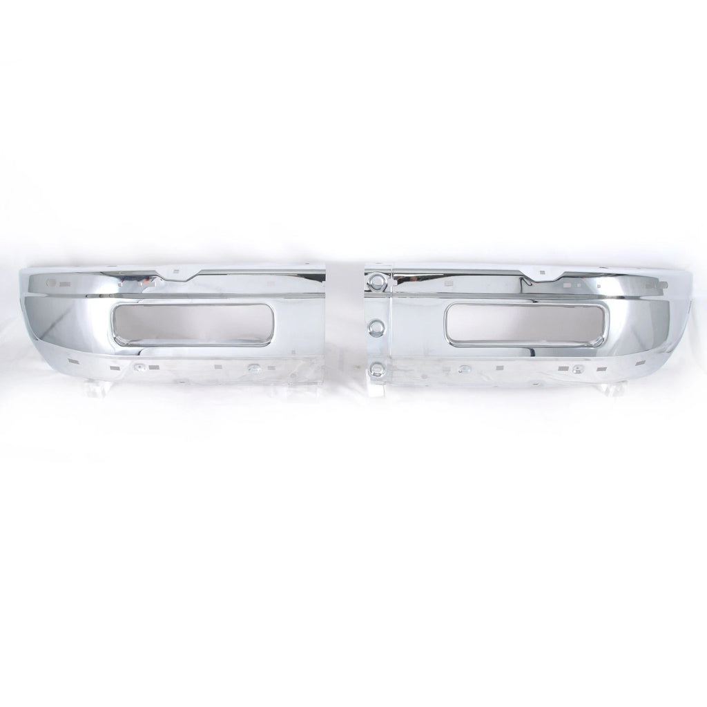 Chrome Steel Front Bumper for Dodge Ram 1500 1994–2001, Ram 2500/3500 1994–2002