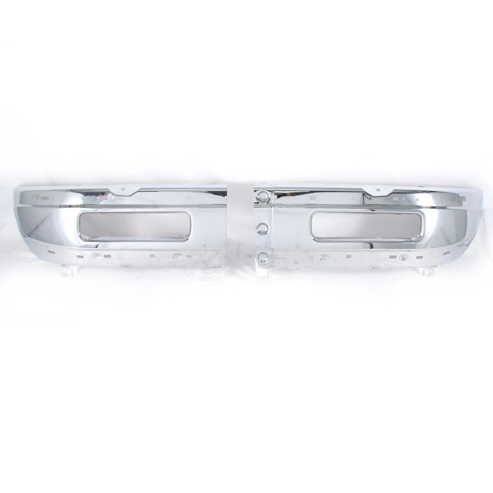 Chrome Steel Front Bumper for Dodge Ram 1500 1994–2001, Ram 2500/3500 1994–2002