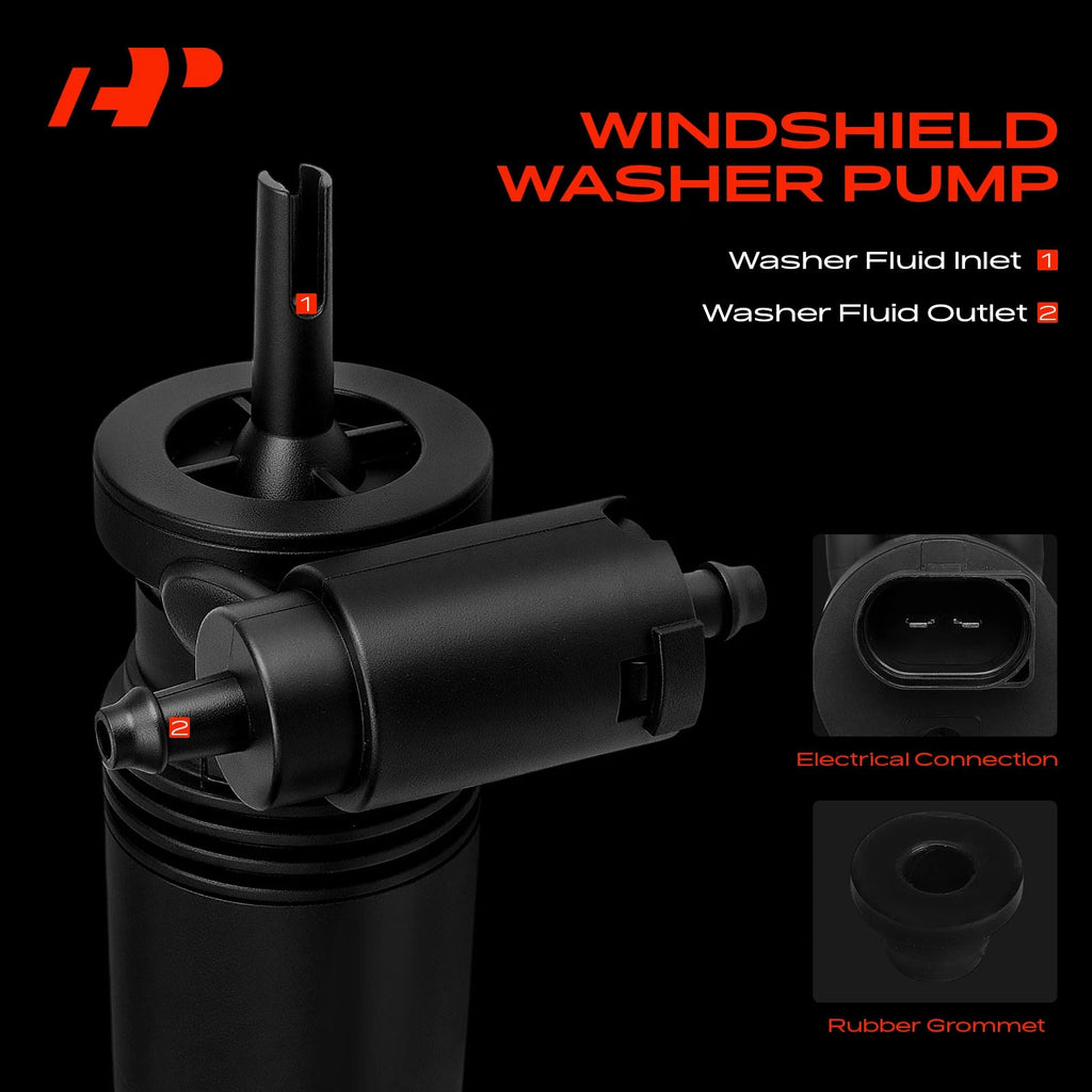 Washer Pump for Dodge Grand Caravan Jeep Grand Cherokee
