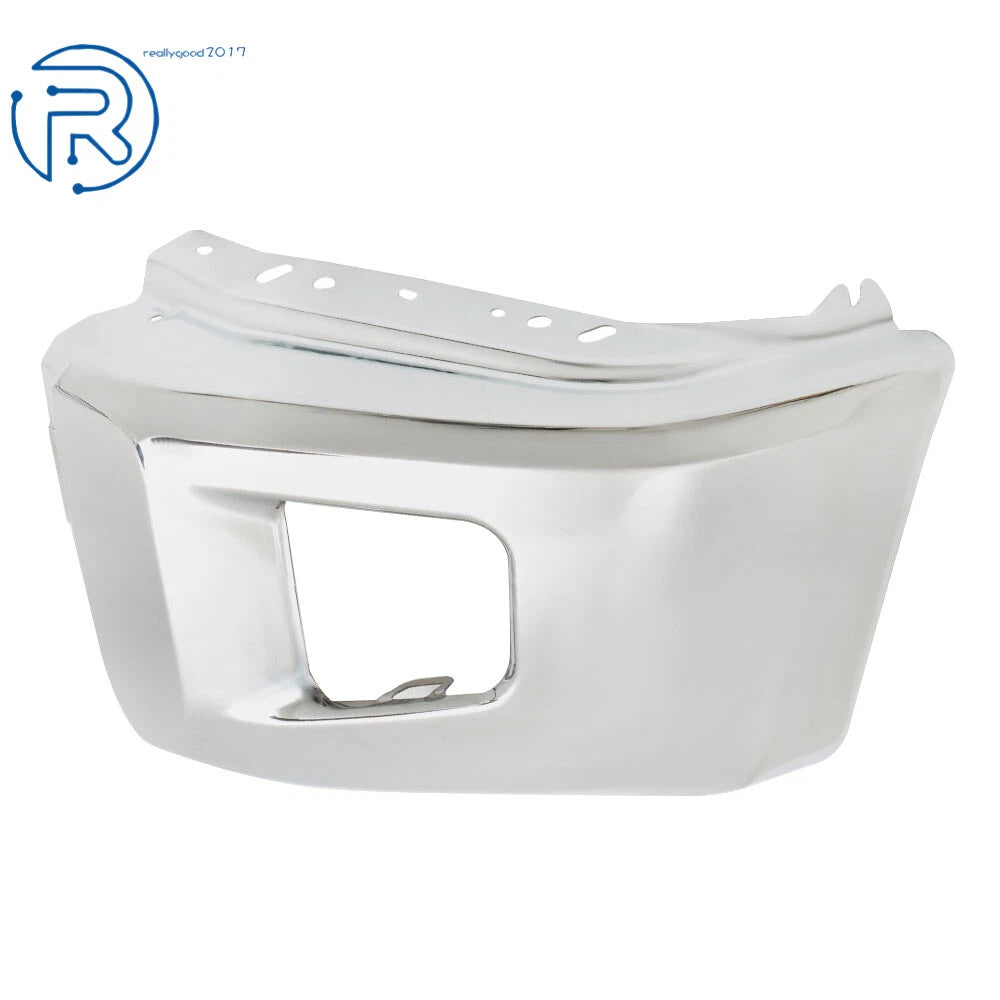 Chrome Front Left Bumper End Cap for Toyota Tundra (2014-2021)