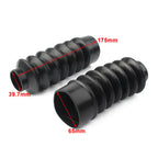 39MM Rubber Fork Gaiters for Harley Sportster XL883 XL1200