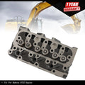 Complete Cylinder Head with Valves for Kubota D722