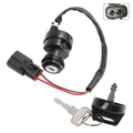 Ignition Switch Key for Yamaha Big Bear 400 YFM400 (2002–2008)
