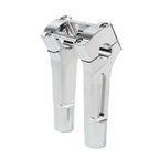 Chrome 6'' Pullback Handlebar Riser for Harley Dyna M8 Softail Street Bob (18-21)
