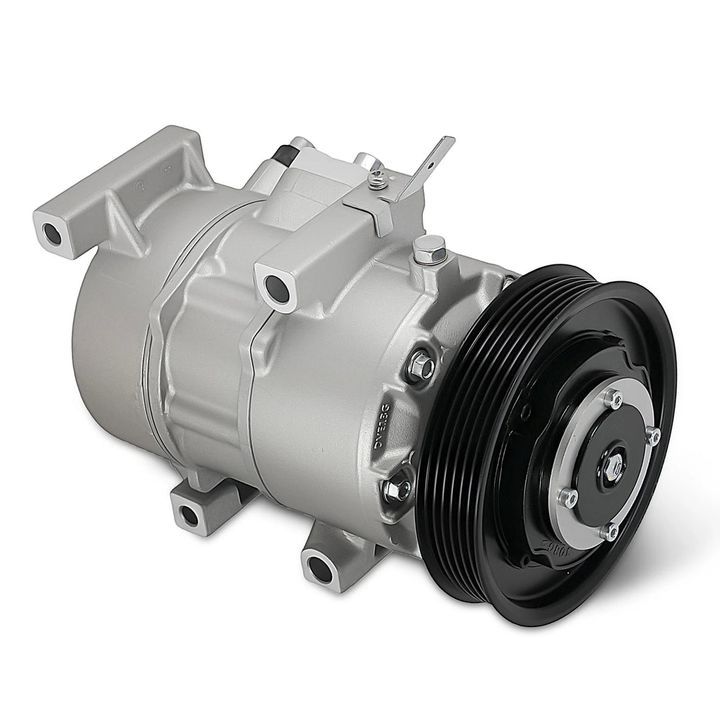 A/C Compressor Assembly for Hyundai Accent (2012–2017) CO20765C 6-Groove Pulley
