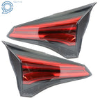 Set of 2 Inner Rear Tail Lights for Toyota RAV4 (2016–2017)