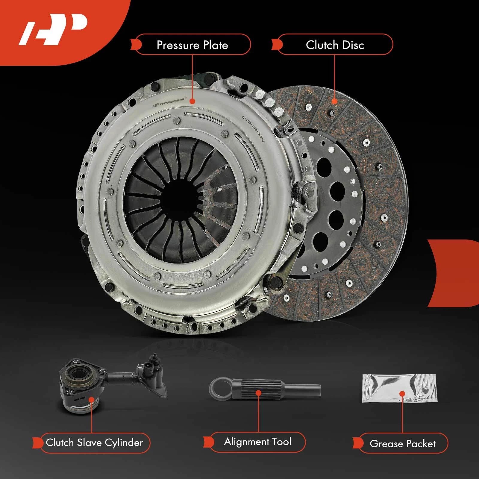 Clutch Kit for Ford Focus 2.0L (2012-2018)