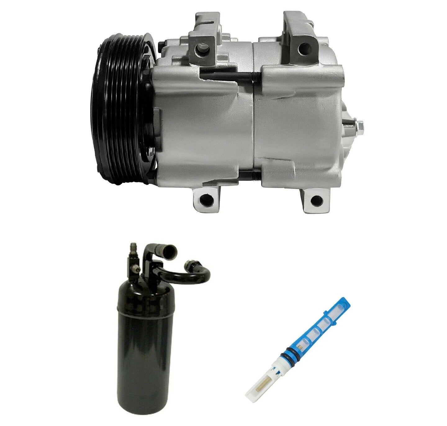 A C Compressor Kit Replacement for Mazda Navajo 4.0L (1993–1995)