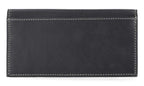 Leather Bi-Fold Wallet for Harley-Davidson (Men's, Black)