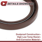 1Pc Front Crankshaft Oil Seal for Kia Sportage, Hyundai Sonata (2011–2019) No. 21421-2G100