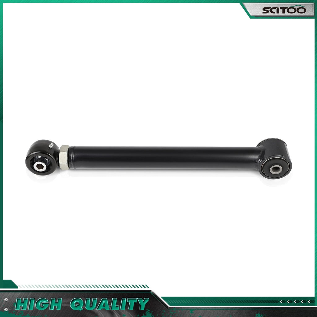 Adjustable Rear Lower Control Arm for Jeep Wrangler (2007–2018) Black