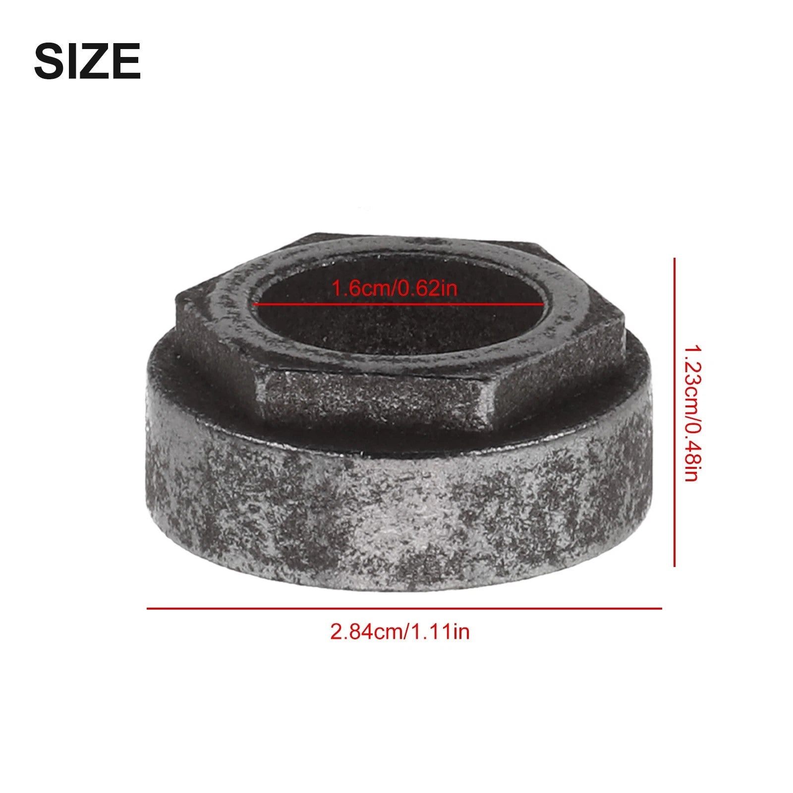 Bearing Flange for GT Hex