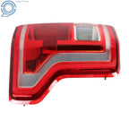 Halogen Tail Light for Ford F-150 (2015-2017) Left Side Rear Brake Lens Red