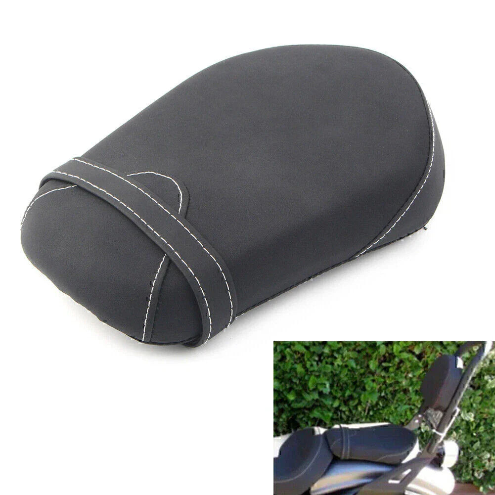Black Rear Pillion Seat Cushion for Yamaha Bolt XVS950 R-Spec (2014-2016)