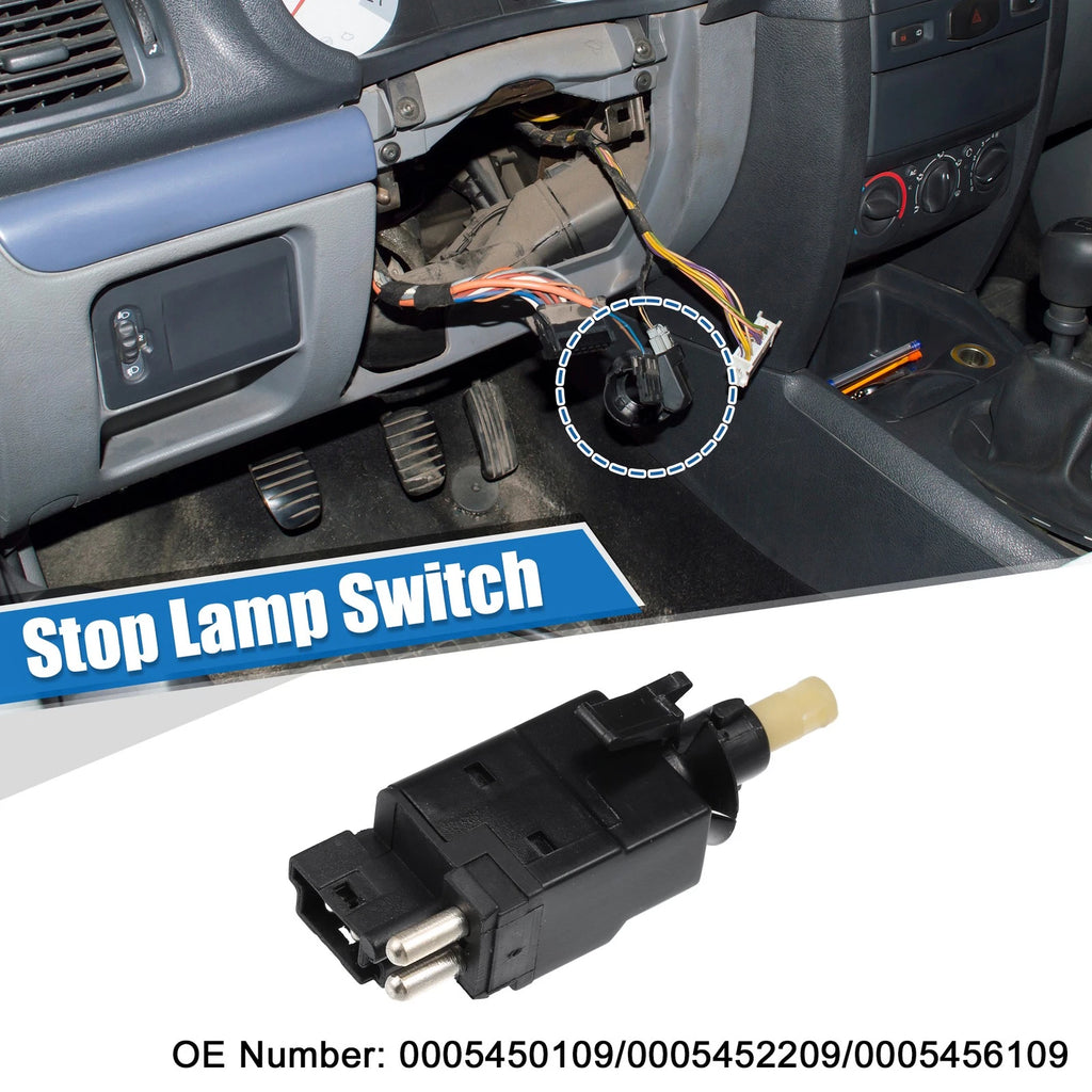 Brake Light Switch for Mercedes-Benz C Class W202 (1994–2000) No. 0005450109/0005452209