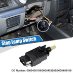 Brake Light Switch for Mercedes-Benz C Class W202 (1994–2000) No. 0005450109/0005452209