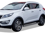 5-Inch Stainless Steel Running Boards for Kia Sportage (2011–2016)