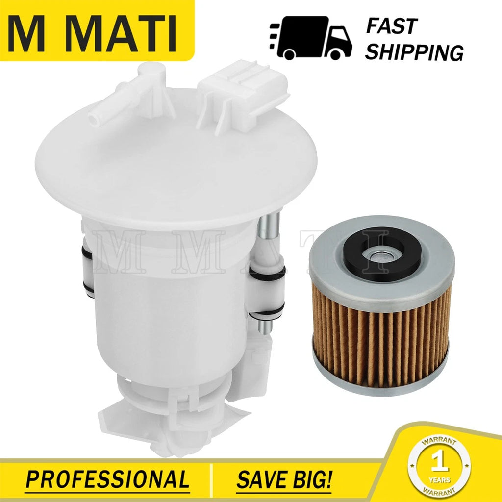 Fuel Pump & Oil Filter for Yamaha Raptor 700 (2006–2023) 1S3-13907-10-00 1S3-13907-02-00