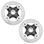 2 Front/Rear Wheel Hubs & Brake Rotor for Can Am Outlander Renegade 1000 (2012–2021)