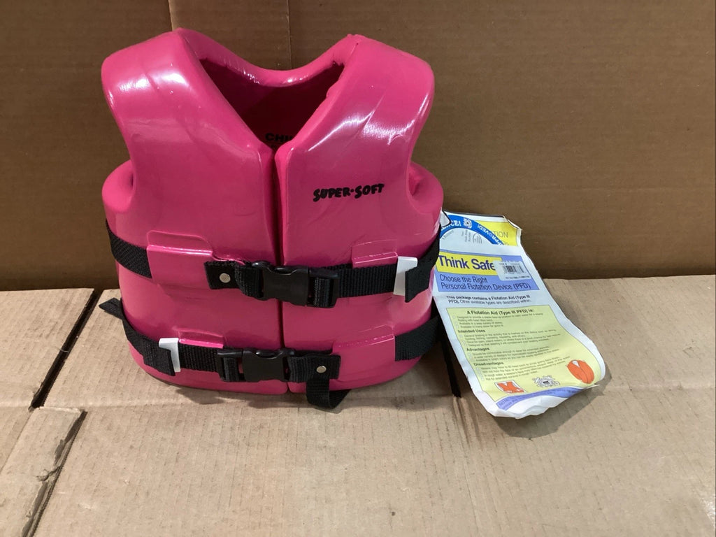 Life Jacket for Texas Rec 1020535 XS (Pink)