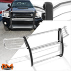 Stainless Steel Front Bumper Brush Grille Guard for Tacoma Pickup (2005–2015)