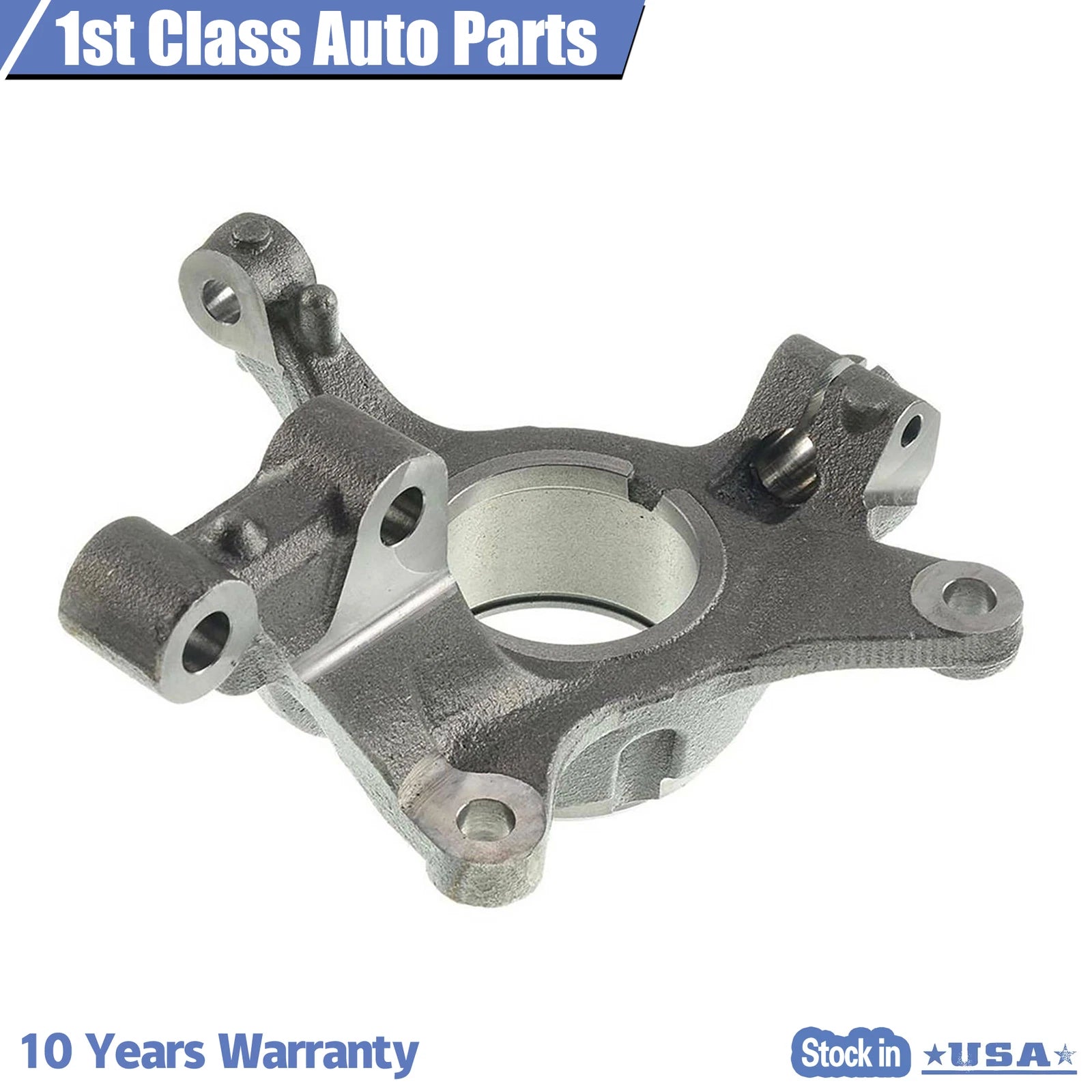Front Right Steering Knuckle for Ford Edge, Lincoln MKX (2007-2014)