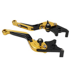 CNC Gold Extendable Brake Clutch Levers for BMW R1200GS R1250GS (2013-2020)