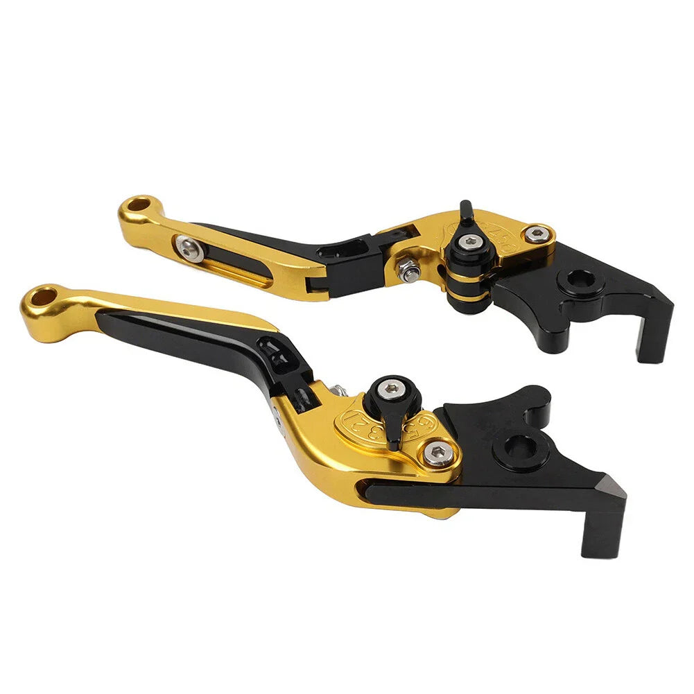 CNC Gold Extendable Brake Clutch Levers for BMW R1200GS R1250GS (2013-2020)