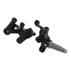 Driver Footpegs Footrest Bracket for Kawasaki Ninja 400 / Z400 (2018-2024)