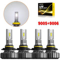 4X AUXITO CANBUS 9005 9006 LED Headlight Bulbs for