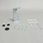 Rear Left Side Shock Mount Reinforcement Bracket Kit for Ford Mazda