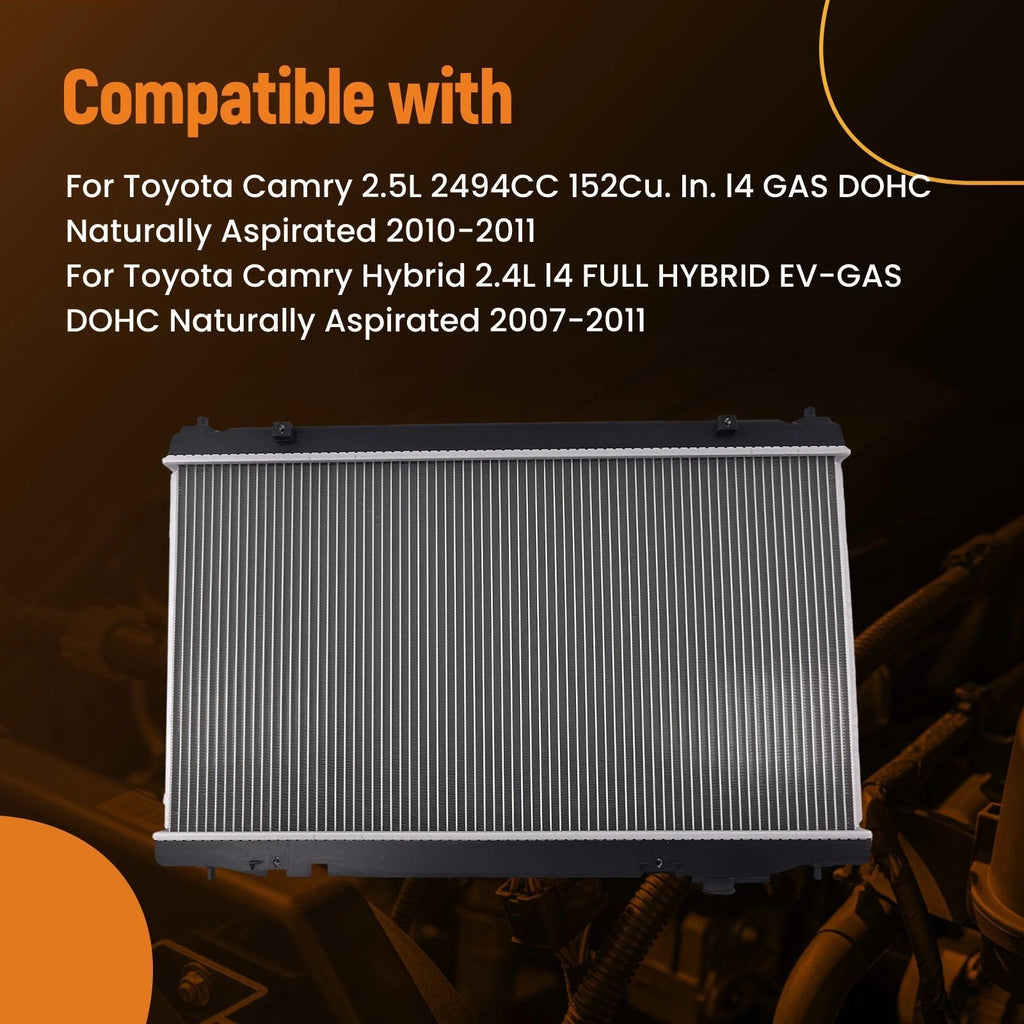 Radiator for Toyota Camry 2.4L (2007–2011) RAD2917 2917