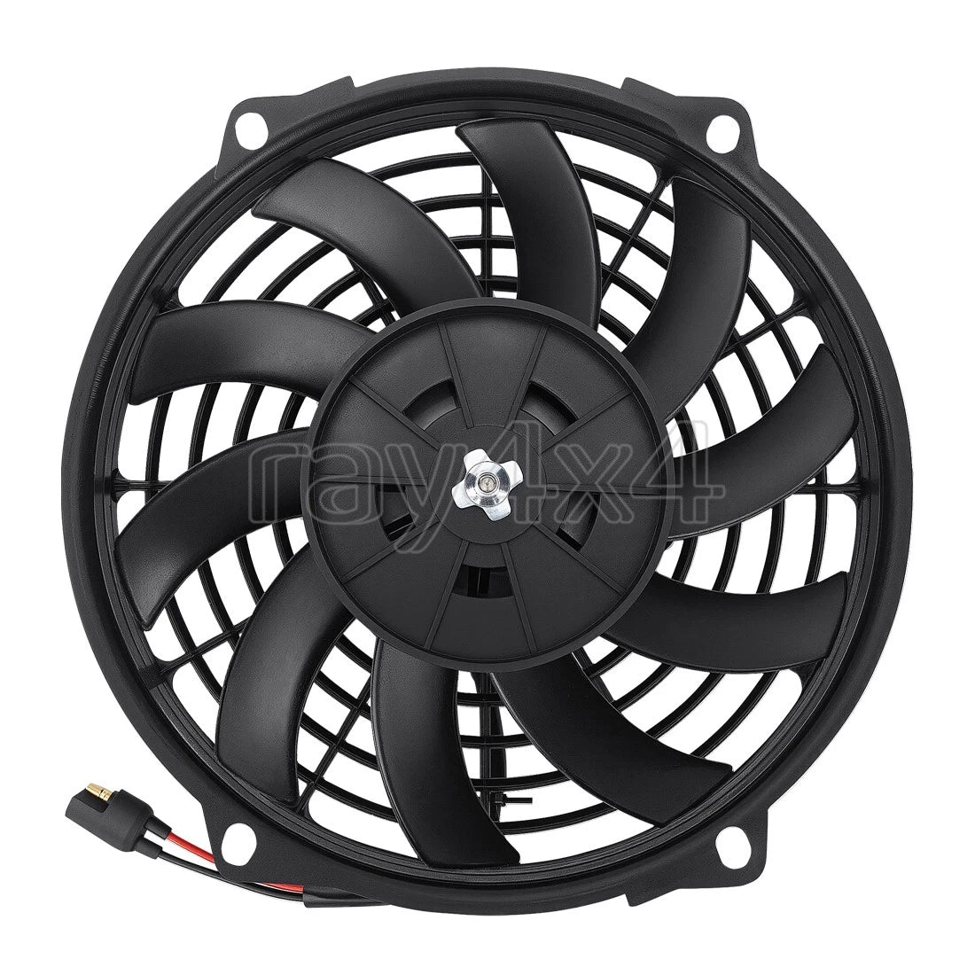 Radiator Cooling Fan & Shroud for Polaris Magnum 500 4x4 2x4 (2000–2003) 2410123