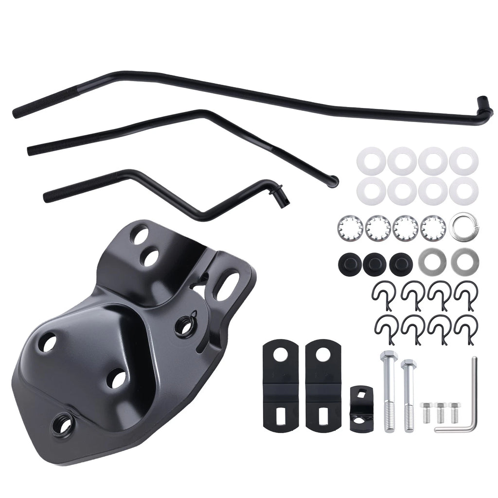 Set of 4 Speed Shifter Linkage Kit for Oldsmobile F-85 (1966)