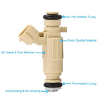 6pcs Fuel Injector 35310-23600 for Hyundai Tucson, Kia Soul (2005–2019)