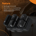 Front Left Power Window Switch for Chevrolet Silverado 1500 (2007–2013) 20945129
