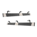 Set of 2 Steel Side Steps for Dodge Ram 1500 (2019–2024) Crew Cab