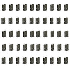 50x M5 5mm Motorcycle Fairing Spring Clips U Nut T9