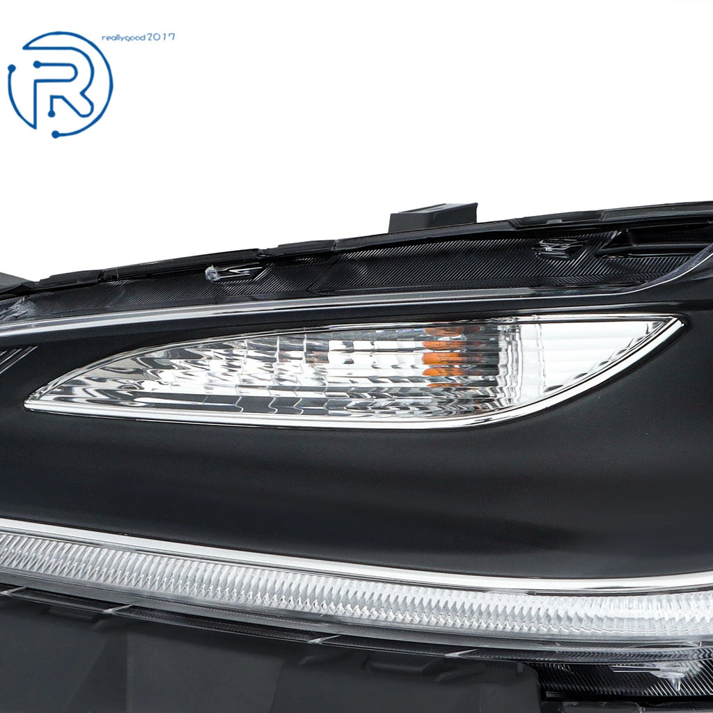 Halogen Headlight with LED DRL for Chrysler 200 (2015-2017)