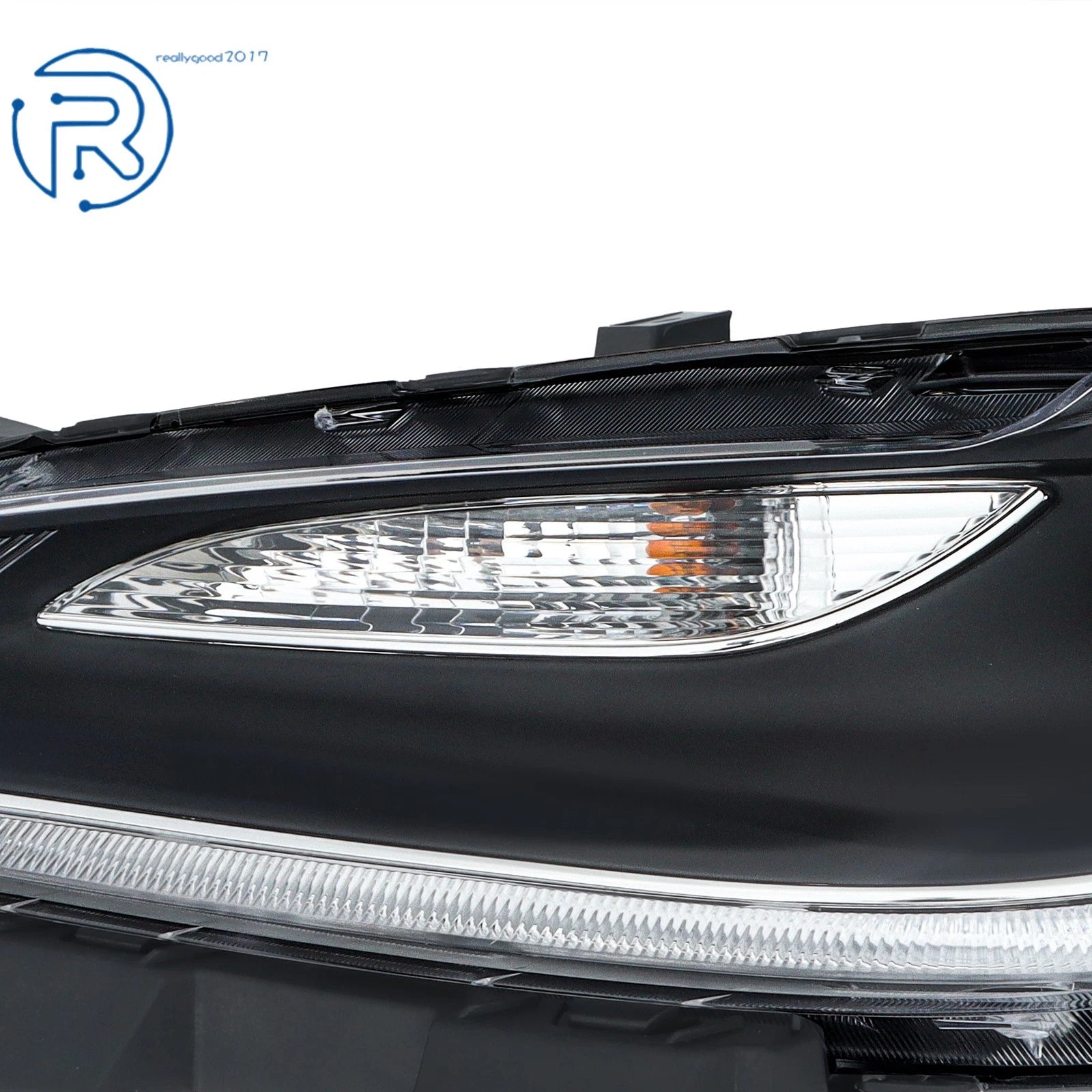 Halogen Headlight with LED DRL for Chrysler 200 (2015-2017)